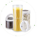Glass Food Canister with Airtight Lids